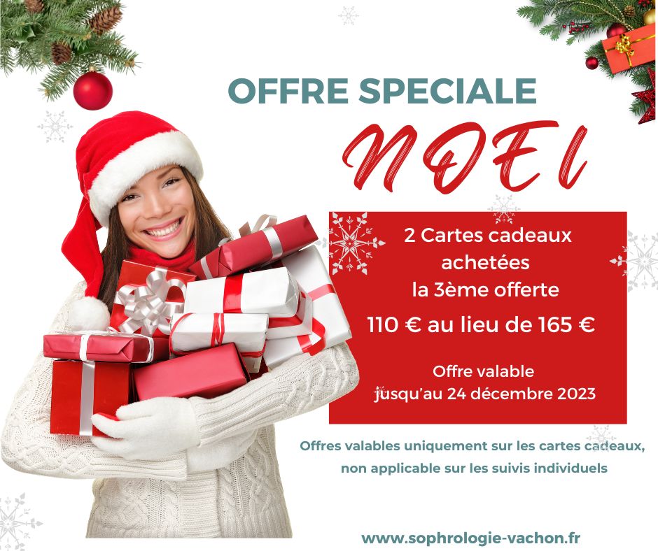 Noel_carte cadeau séance de sophrologie